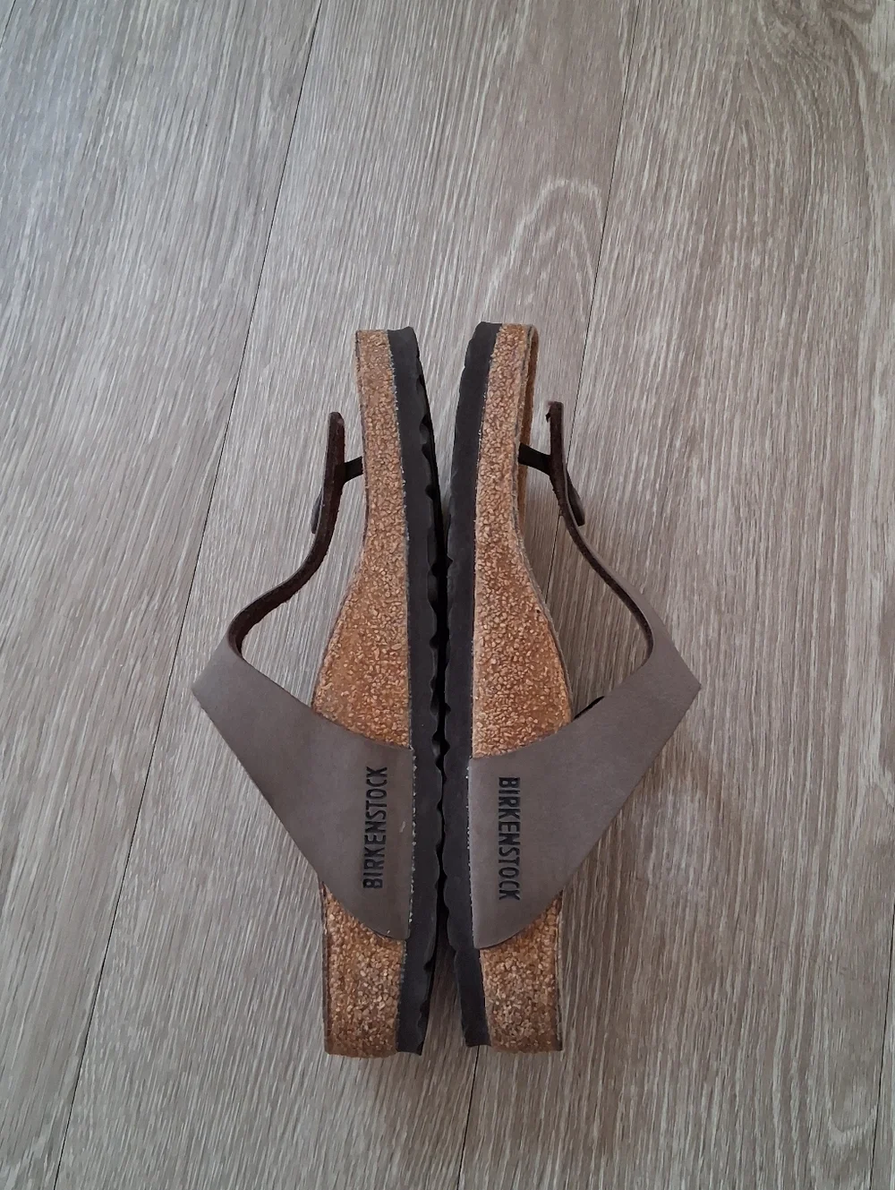 Birkenstock Gizeh Sandal In Mocha 38EU